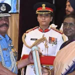 Air Marshal Jeetendra Mishra Honoured with Sarvottam Yudh Seva Medal for Operation Sindoor