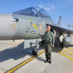 Air Mshl JS Mann with Tejas