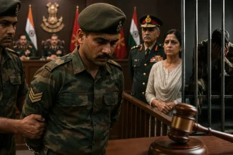 Army Havildar Dismissed, Sentenced to One Year in Jail for Molesting Major General’s Wife
