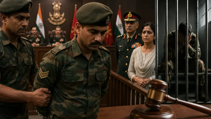 Army Havildar Dismissed, Sentenced to One Year in Jail for Molesting Major General’s Wife