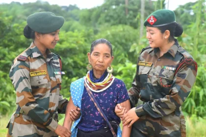 Assam Rifles Under Spear Corps Organises Medical Outreach in Tripura and Assam, Benefits Over 450 Villagers