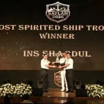 Award Being Given
