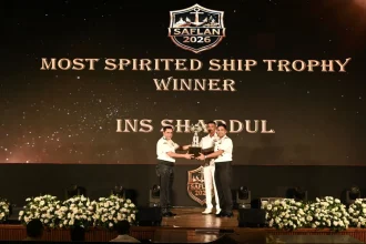 Award Being Given