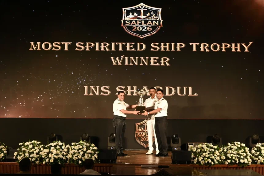 Award Being Given