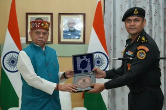 Award Being Presented