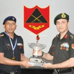 Brig Gaurav Kapoor Giving Award