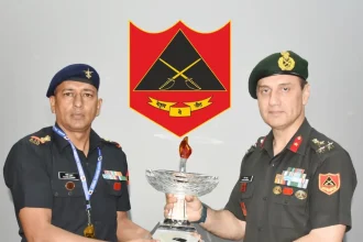 Brig Gaurav Kapoor Giving Award