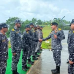CINCAN Reviews Tri-Service Operational Preparedness in Southern Group of Andaman & Nicobar Islands