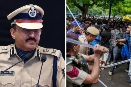 CRPF DG Gyanendra Pratap Singh