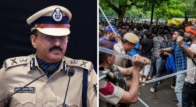 CRPF DG Gyanendra Pratap Singh