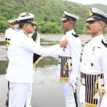 Cadets Being Commended