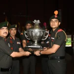 Captain Sushant Kumar of Naga Regiment Adjudged Overall Best Student at Battalion Support Weapons Course at The Infantry School, Mhow