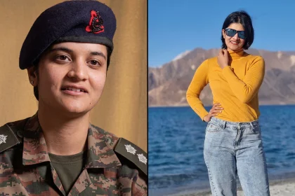 Meet Captain Shiva Chouhan: 1st Woman Officer Deployed at Siachen’s Kumar Post