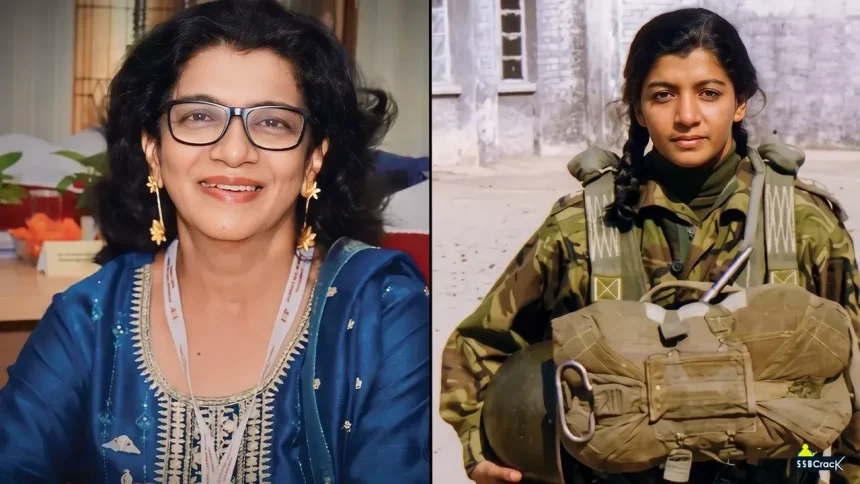 Meet Captain Reeta Biyani: The First Lady Paratrooper of the Army Dental Corps