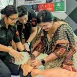 Command Hospital (Eastern Command) Conducts CPR Awareness Drive on National CPR Day, Trains Over 150 Participants