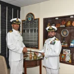 Commander Abhay Amale Assumes Command of Indian Navy's INAS 313 Squadron