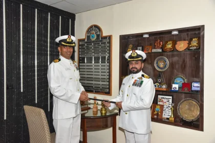 Commander Abhay Amale Assumes Command of Indian Navy's INAS 313 Squadron