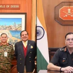 Controversial ‘Karam Kshetra Painting Removed from Indian Army Chiefs Office Lounge