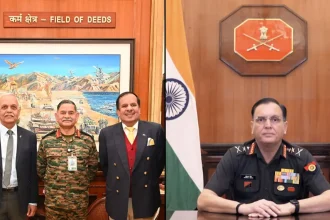 Controversial ‘Karam Kshetra Painting Removed from Indian Army Chiefs Office Lounge