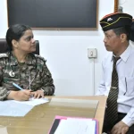 Maj Gen Kulvir Singh Leads Veterans' Outreach Programme at CIJW School Vairengte on Kargil Vijay Diwas