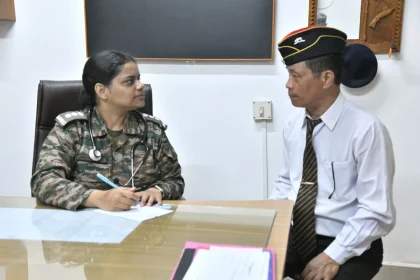 Maj Gen Kulvir Singh Leads Veterans' Outreach Programme at CIJW School Vairengte on Kargil Vijay Diwas