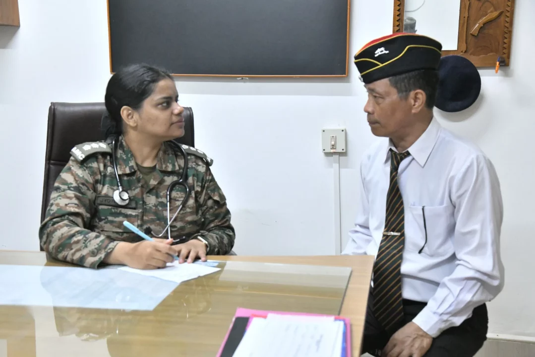 Maj Gen Kulvir Singh Leads Veterans' Outreach Programme at CIJW School Vairengte on Kargil Vijay Diwas