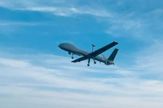Indian Navy’s Drishti-10 UAV Crashes Off Porbandar During Training Sortie