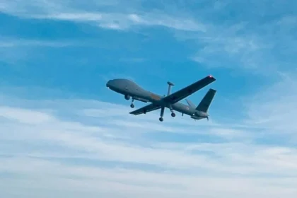 Indian Navy’s Drishti-10 UAV Crashes Off Porbandar During Training Sortie