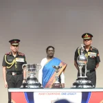 President Droupadi Murmu Unveils Durand Cup 2026 Trophies at Rashtrapati Bhavan