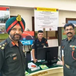 ECHS Sets Up Help Desk at Retiring Officers’ Seminar to Enhance Veteran Support