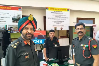 ECHS Sets Up Help Desk at Retiring Officers’ Seminar to Enhance Veteran Support