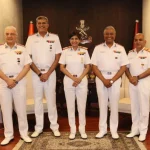 Indian Navy Witnesses Historic First as Five Serving Surgeon Vice Admirals Come Together