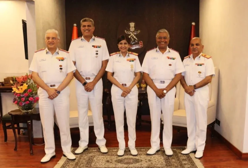 Indian Navy Witnesses Historic First as Five Serving Surgeon Vice Admirals Come Together