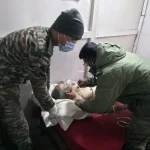 Indian Army's Sela Warriors Rescue Two Civilians Injured in High-Altitude Road Accident Near Tawang