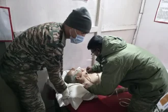 Indian Army's Sela Warriors Rescue Two Civilians Injured in High-Altitude Road Accident Near Tawang