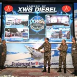 Gen Dhiraj Seth Inaugrating