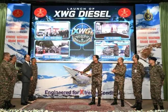 Gen Dhiraj Seth Inaugrating
