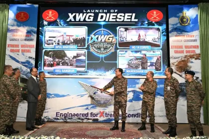 Gen Dhiraj Seth Inaugrating