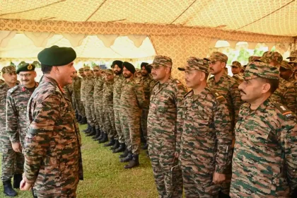 Gen Dhiraj Seth Interacting