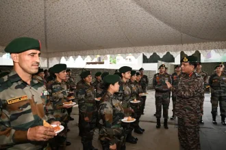 General Dhiraj Seth Interacting