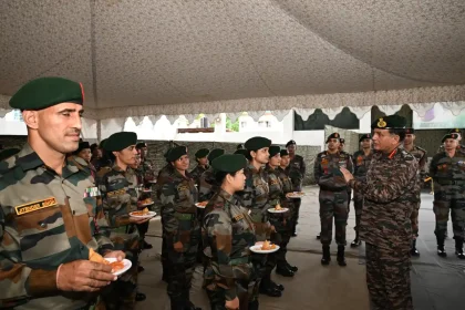 General Dhiraj Seth Interacting
