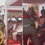 General Dhiraj Seth Seeking Blessings