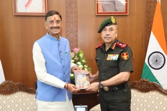 General N. S. Raja Subramani and Sanjay Seth