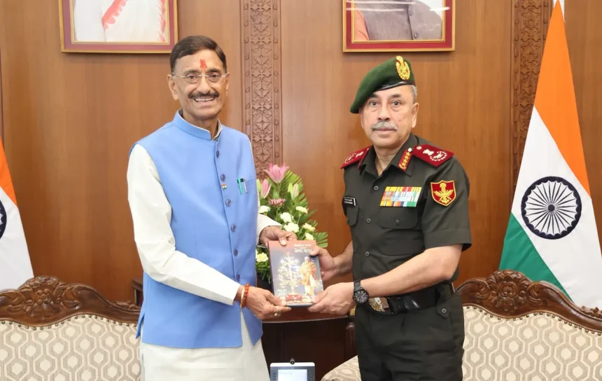 General N. S. Raja Subramani and Sanjay Seth