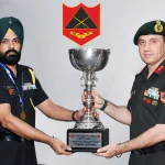 Havildar Maninder Singh of Sikh Regiment Named Best Student at Junior Leaders Academy Leadership Course