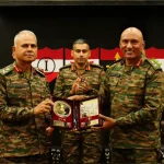 Higher Command Course Officers