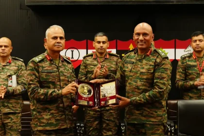 Higher Command Course Officers