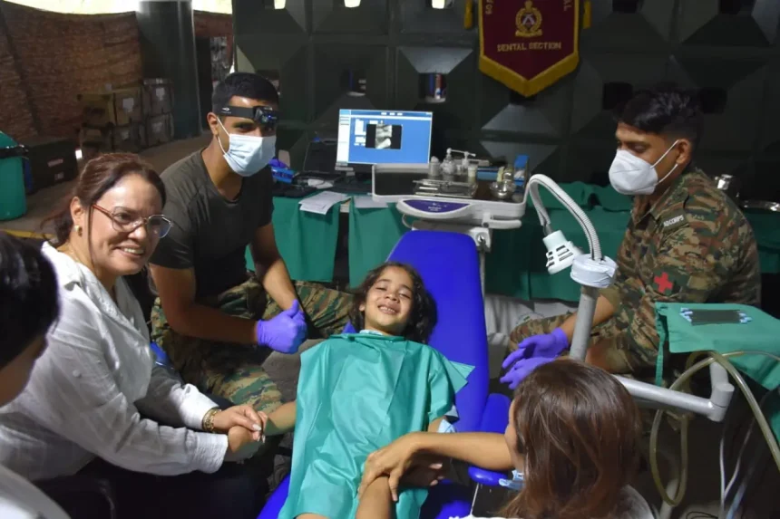 Indian Army in Caracas