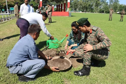 Indian Military Academy Plants Over 5,000 Saplings During Van Mahotsav 2026