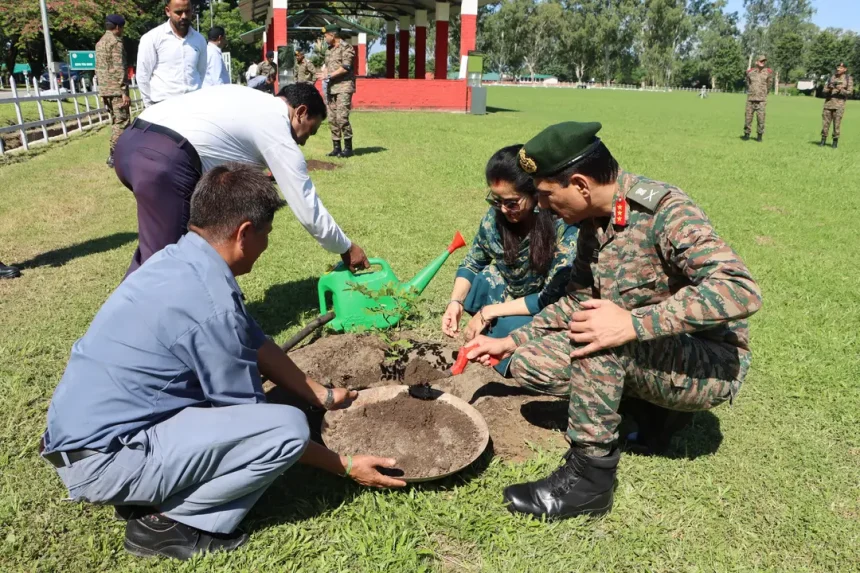 Indian Military Academy Plants Over 5,000 Saplings During Van Mahotsav 2026